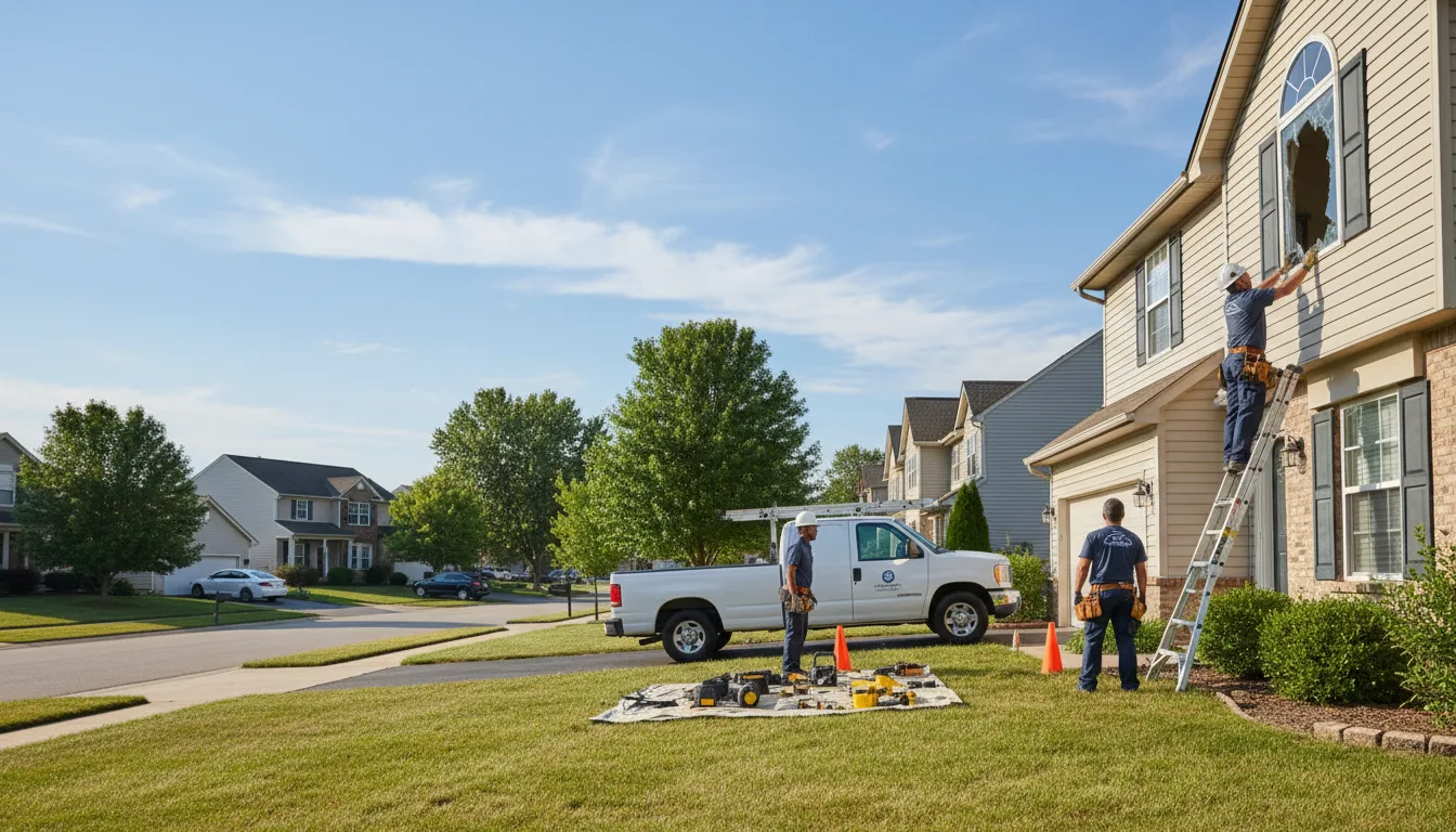 Expert window installer providing residential service in Beech Grove, IN